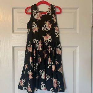 EUC Tank top DDS twirly dress size 5/6